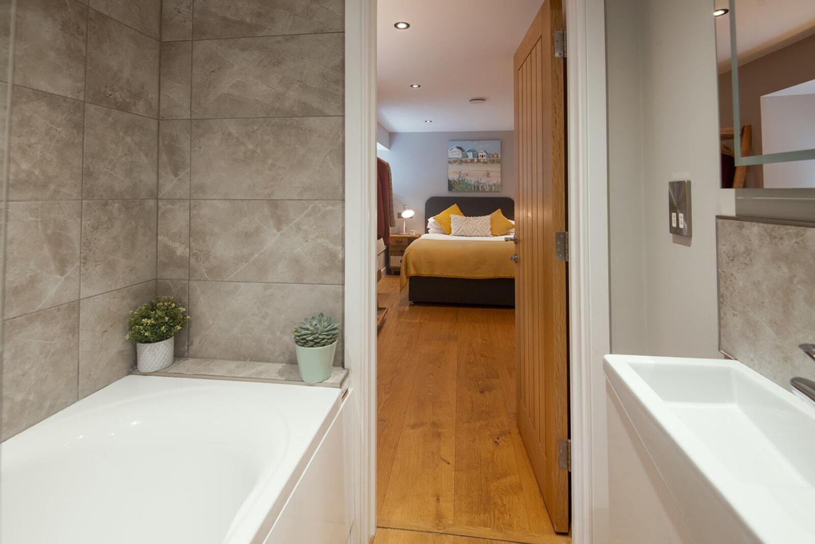 Ferienwohnung 1 Castle Mews Dartmouth Exterior foto